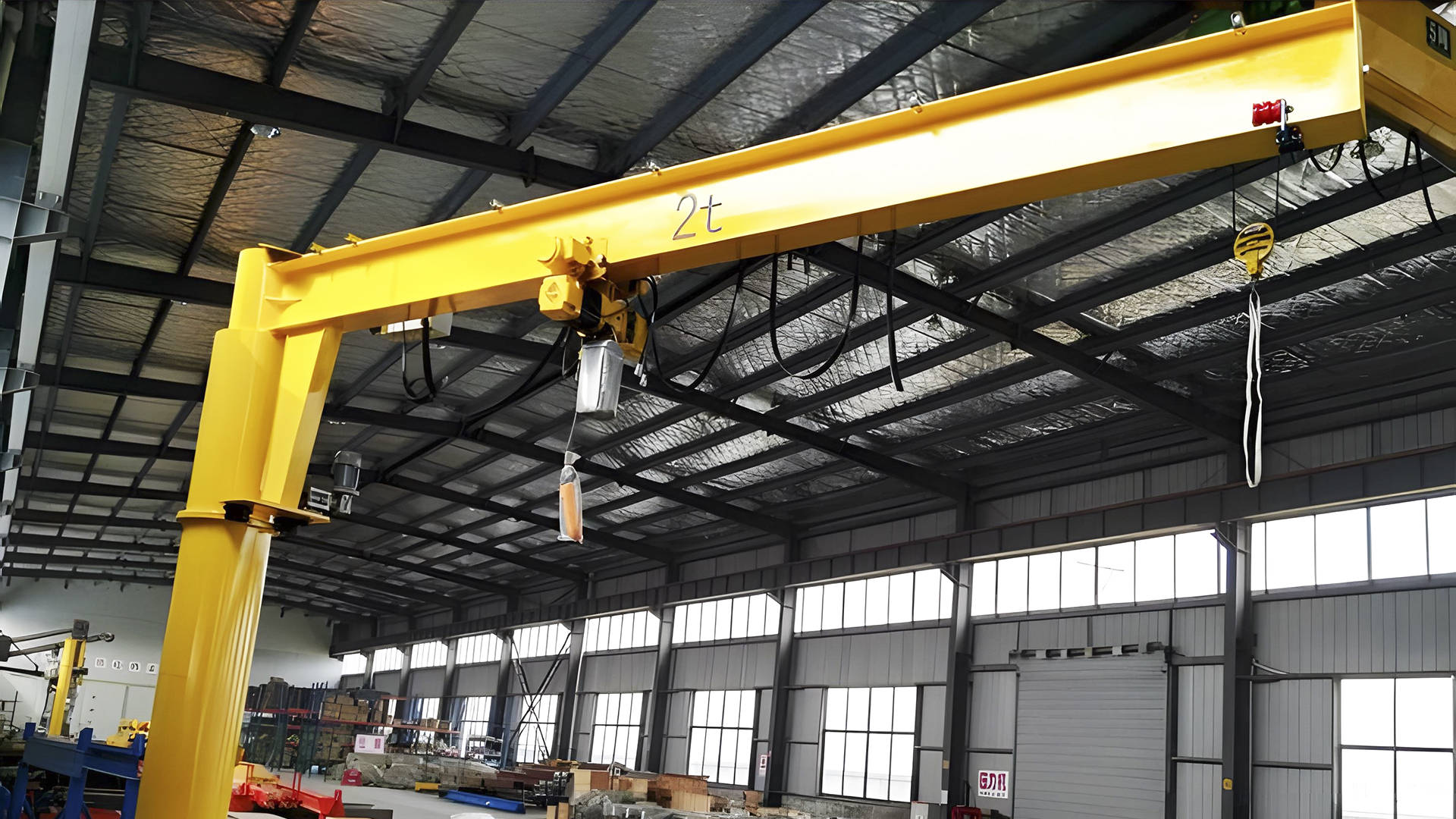 電動懸臂吊起重機 單梁結構的優勢與應用場景